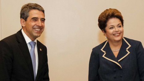 България и Бразилия съгласуваха план за активизиране на икономическите връзки