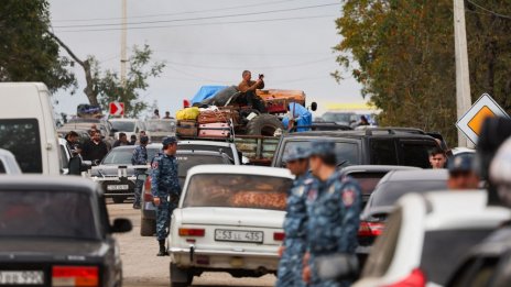 Край на мечтите за независимост на Нагорни Карабах