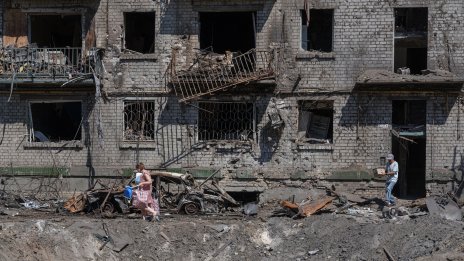 Руската армия твърди, че е превзела град Константиновка в Източна Украйна