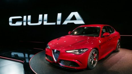 Alfa Romeo разкри спортната Giulia QV
