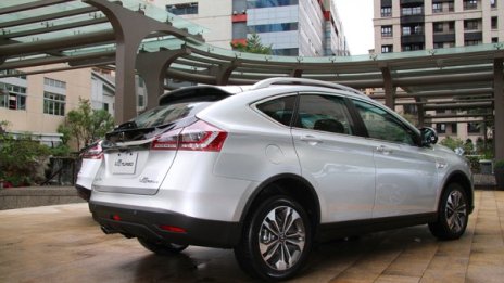 Тайванската Luxgen показа компактен кросовър