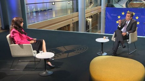Ексклузивно в „Брюксел 1“ гостува зам.-председателят на ЕК Маргаритис Схинас