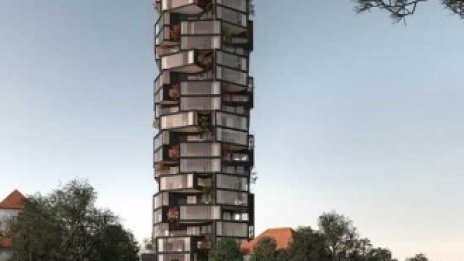 В Букурещ строят най-високата жилищна сграда в Румъния за 76 млн. евро