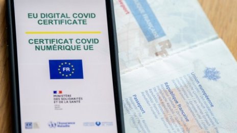 Европейският зелен сертификат за ваксинация ще е валиден 270 дни