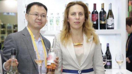 New Bloom Winery изненада гости в Китай със &bdquo;златни" български вина