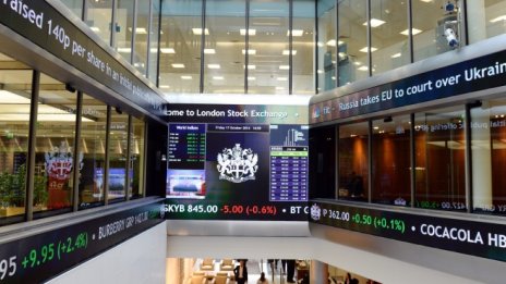 EuroStoxx завърши сесията на дневния си връх