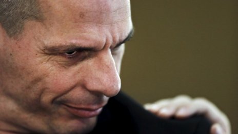 Поразяващата уста Варуфакис