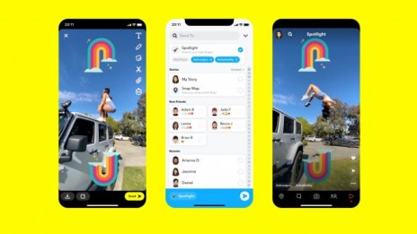 Snap пуска конкурент на TikTok и Instagram Reels