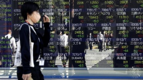 Япония поведе ръстовете на борсите в Азия