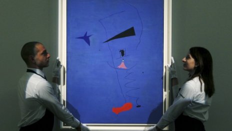 Картина на Хуан Миро бе продадена за рекордните 23,5 млн. паунда