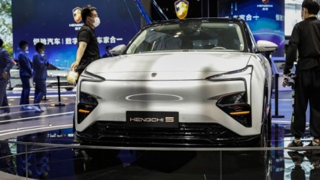 Evergrande NEV започва да приема предварителни поръчки за електромобилите си