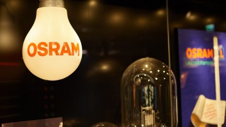 Osram засилва курса на икономии преди придобиването от AMS