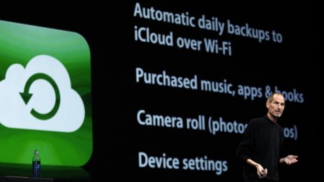 Apple потвърди, че използва облака на Google за iCloud 