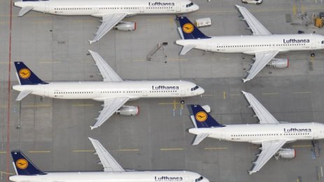 Lufthansa се радва на по-пълни самолети
