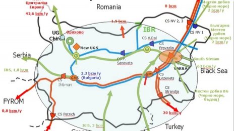 Ройтерс: България опитва да преначертае енергийните карти на Европа