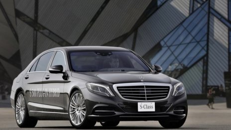Mercedes S500 с разход 3 л/100 км
