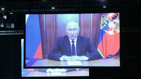 Путин подписа указ, изискващ всички наемници да се закълнат във вярност към Русия