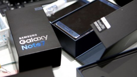 WSJ: Грешен размер батерии е предизвикал проблемите с Galaxy Note 7