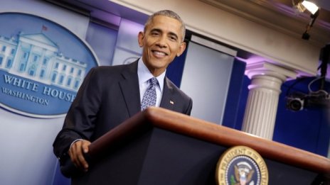 Графика на деня: Рейтингът на Обама през осемте години управление