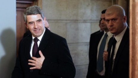 Плевнелиев дава доверието си на Румен Радев