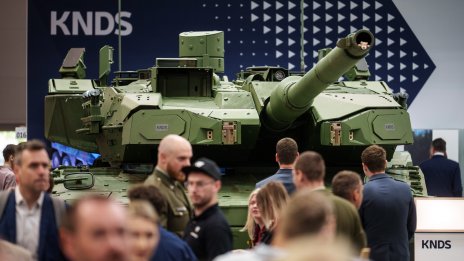 Европейският производител на танкове KNDS отлага планираното IPO