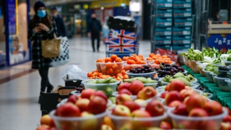 Инфлацията във Великобритания достигна 40-годишен връх