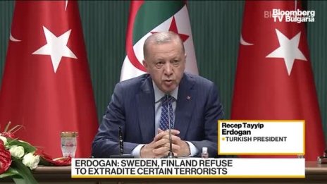 Турция не иска Швеция и Финландия да влизат в НАТО