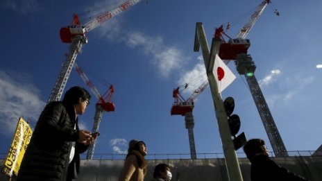 Японското индустриално производство с първи спад от три месеца