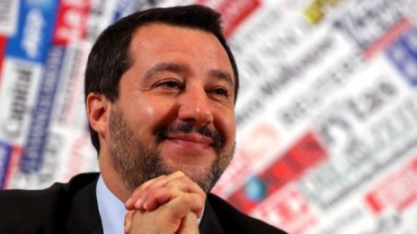 Салвини: Няма непосредствена заплаха за правителството идните месеци