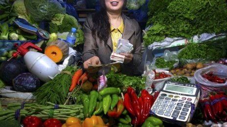 Украйна премахва регулациите над цените на хранителните продукти
