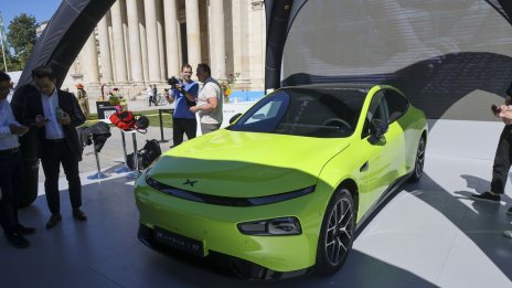 Xpeng: Германските концерни са решени да се справят с конкуренцията от Китай