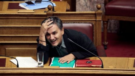 Гръцкият финансов министър призова за бързо споразумение за дълга на страната