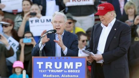 Тръмп избра министъра на правосъдието и главния прокурор в администрацията си