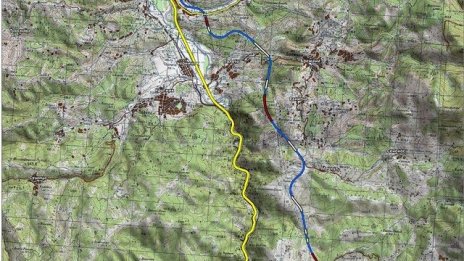 Времето за промяна на трасето на "Струма" през Кресненското дефиле изтича*