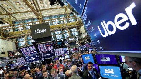 Uber разочарова с дебюта си на Wall Street