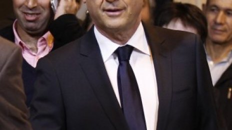 Франция избра социалиста Франсоа Оланд за президент