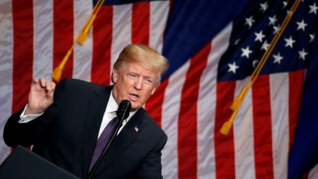 Тръмп: Русия и Китай са "съпернически сили"