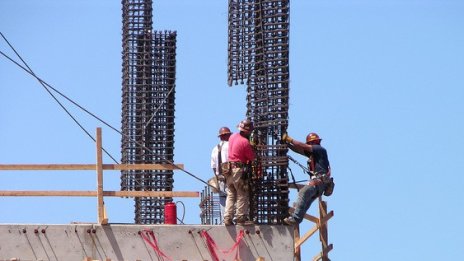 България е пета в ЕС по годишен ръст на строителството през октомври