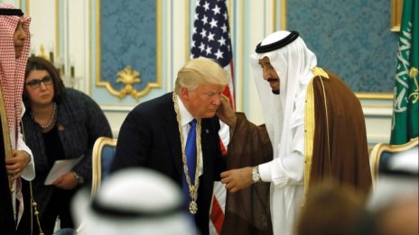 Как Саудитска Арабия изигра Доналд Тръмп 