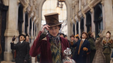 Мюзикълът "Уонка" оглави боксофис класацията в Северна Америка