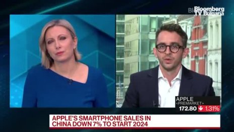 Apple изгуби 24% от продажбите на своя iPhone в Китай