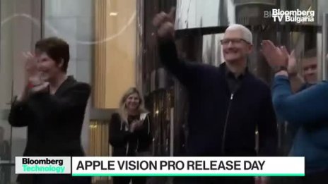 Apple започна продажбата на VisionPro