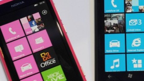 Nokia е пазарен лидер при смартфоните с Windows Phone