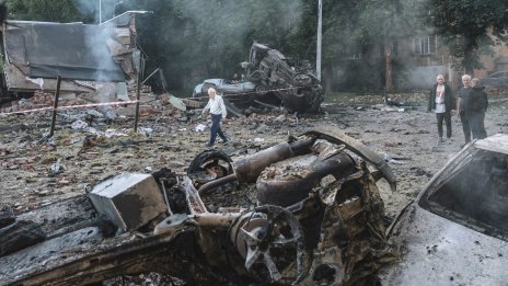 Заводи за дронове захранват безпрецедентните атаки на Русия срещу Украйна