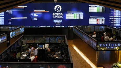Турската борса отново е на червено