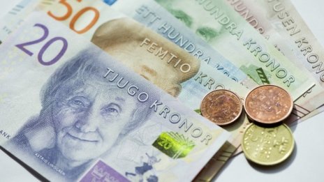 Потапянето на кроната показва как кризата от 2008 г. е останала само в Швеция