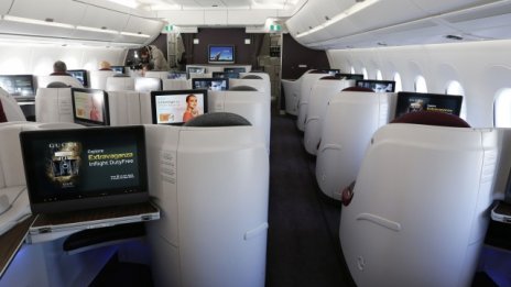 Qatar Airlines е най-добрата самолетна компания в света