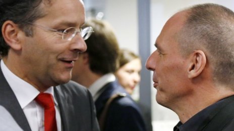 Еврогрупата ще умува върху проблемите на Гърция отново в понеделник