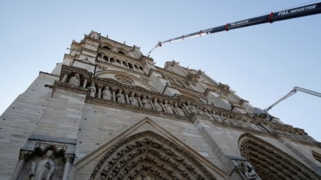 Макрон предлага европейски механизъм за опазване на културното наследство