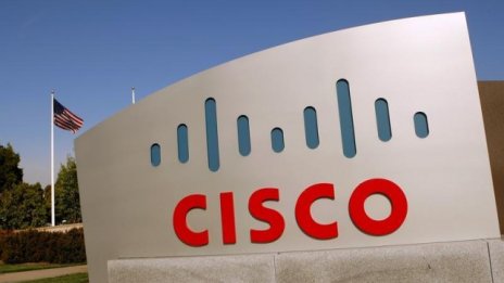 Cisco с 44% ръст на тримесечната печалба